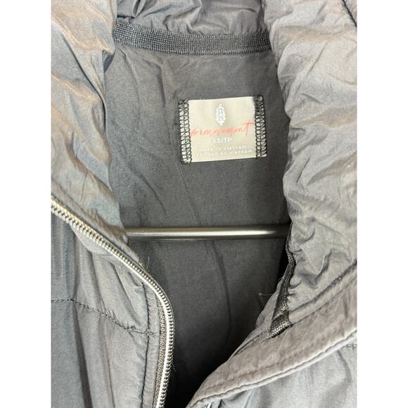 Free People FP Movement / Pippa Puffer Jacket / Women's XS / Black / OB1053648 - Picture 4 of 9